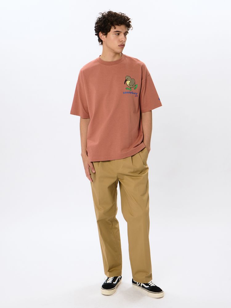 canterbury(カンタベリー) ｜ショートスリーブ キウイティー(ユニセックス)