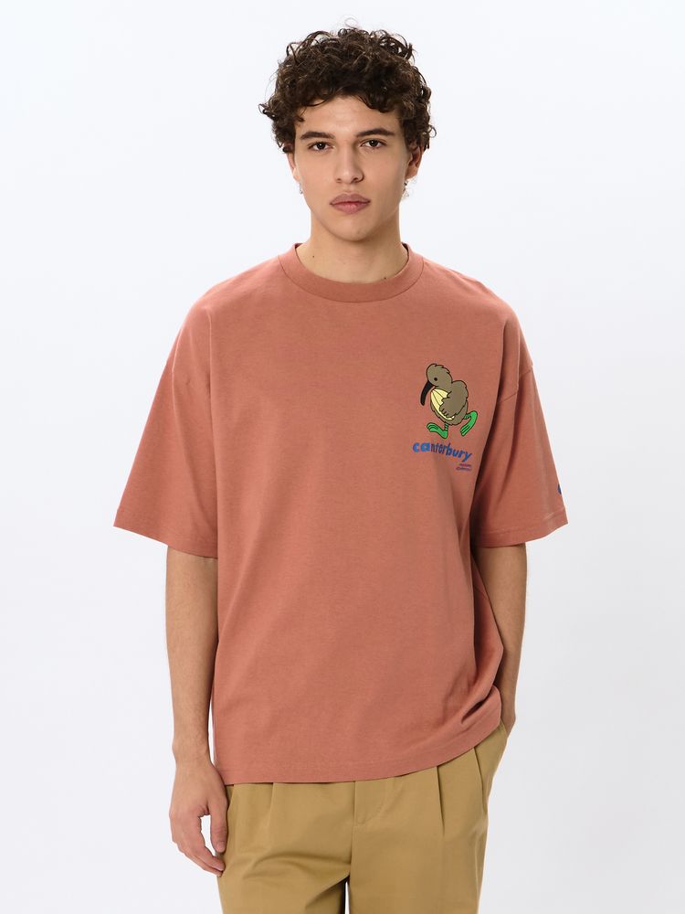 canterbury(カンタベリー) ｜ショートスリーブ キウイティー(ユニセックス)