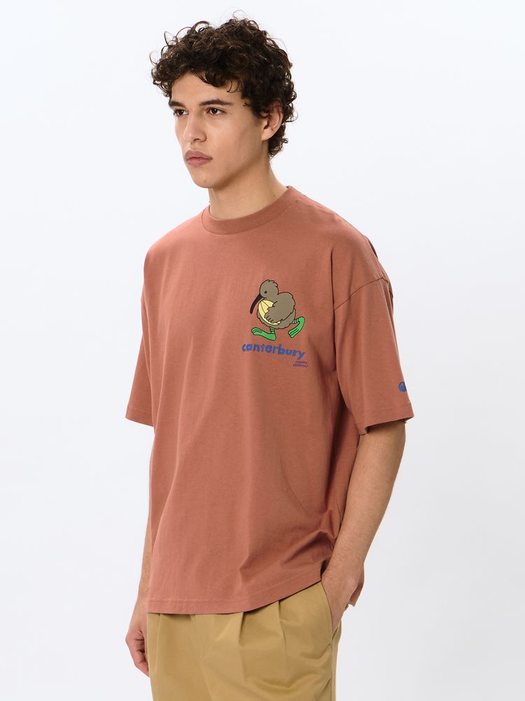 canterbury(カンタベリー) ｜ショートスリーブ キウイティー(ユニセックス)