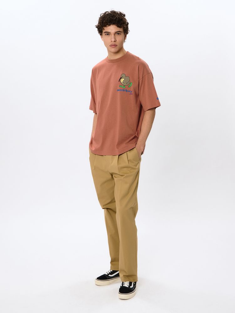 canterbury(カンタベリー) ｜ショートスリーブ キウイティー(ユニセックス)