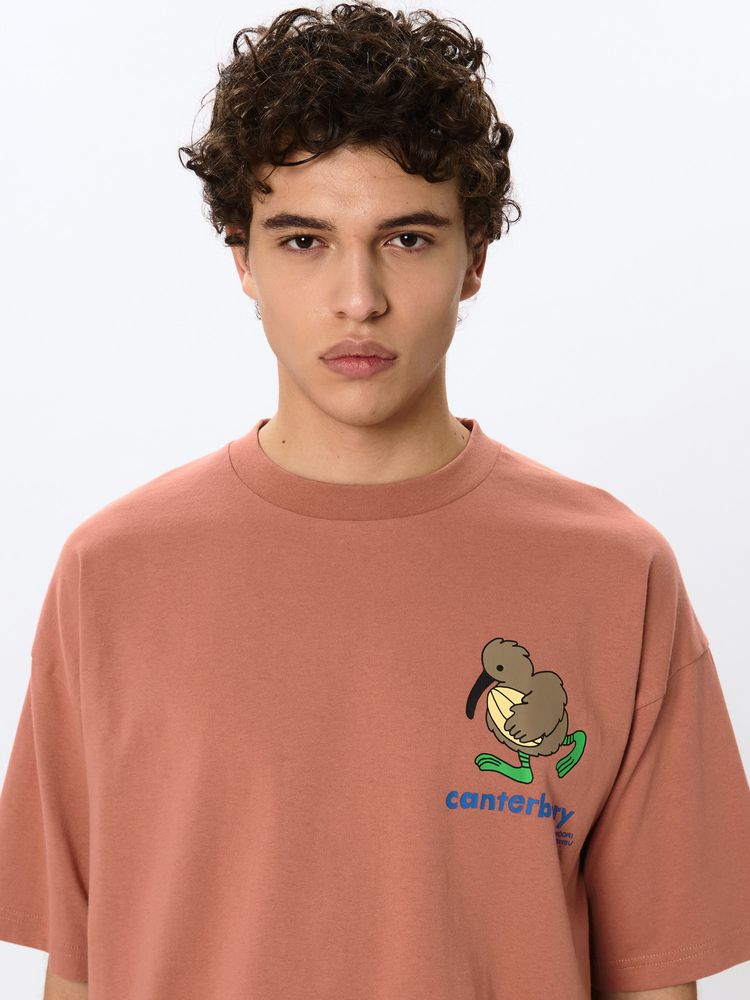 canterbury(カンタベリー) ｜ショートスリーブ キウイティー(ユニセックス)