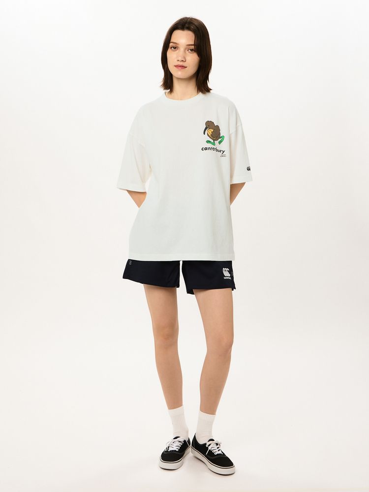 canterbury(カンタベリー) ｜ショートスリーブ キウイティー(ユニセックス)
