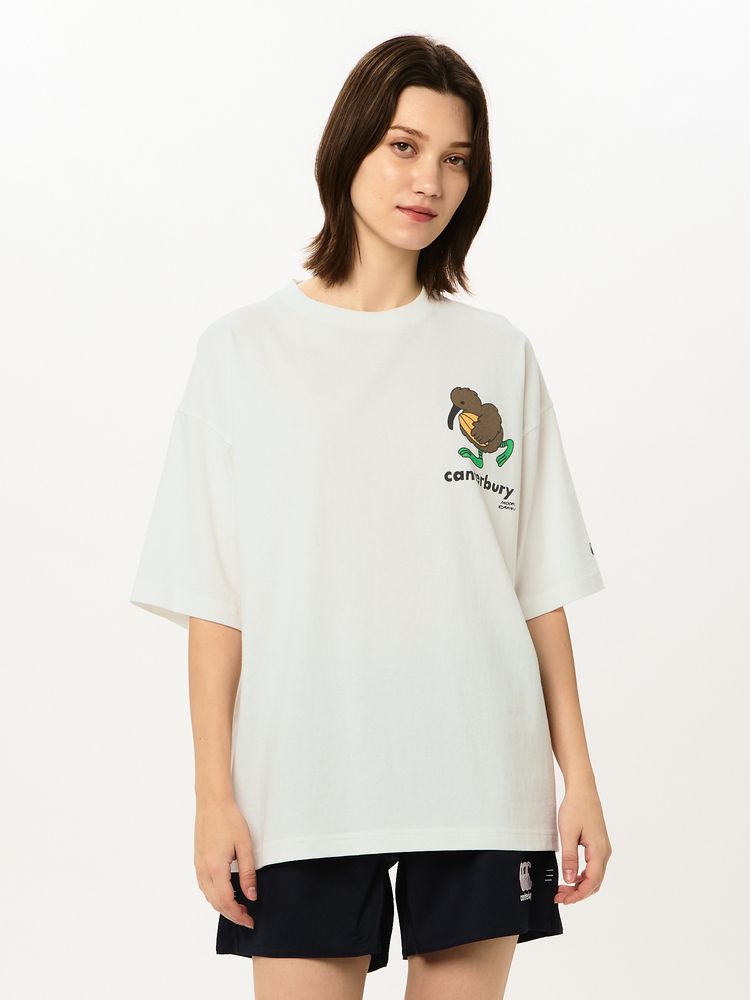 canterbury(カンタベリー) ｜ショートスリーブ キウイティー(ユニセックス)