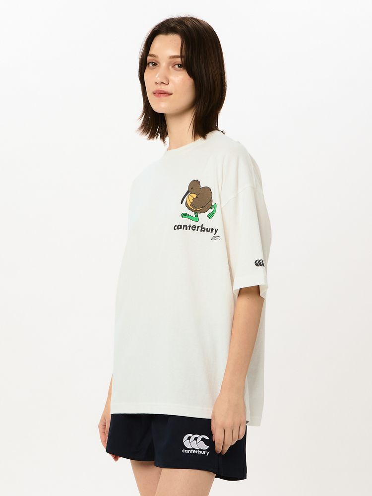 canterbury(カンタベリー) ｜ショートスリーブ キウイティー(ユニセックス)