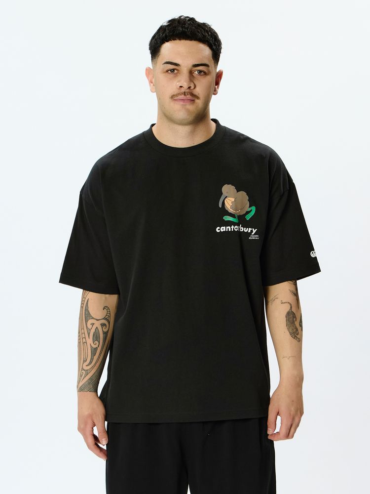 canterbury(カンタベリー) ｜ショートスリーブ キウイティー(ユニセックス)