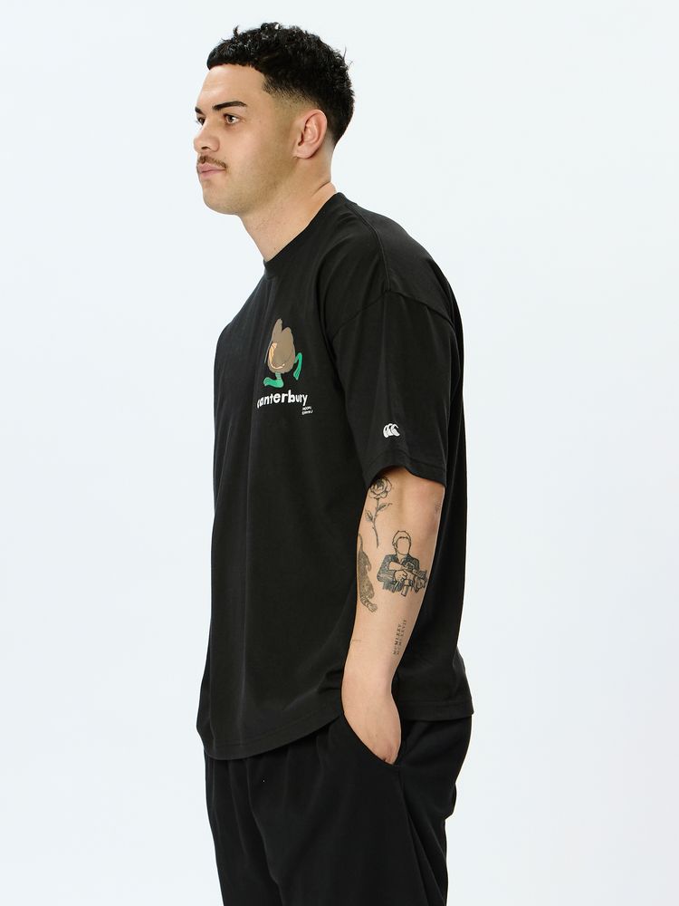 canterbury(カンタベリー) ｜ショートスリーブ キウイティー(ユニセックス)