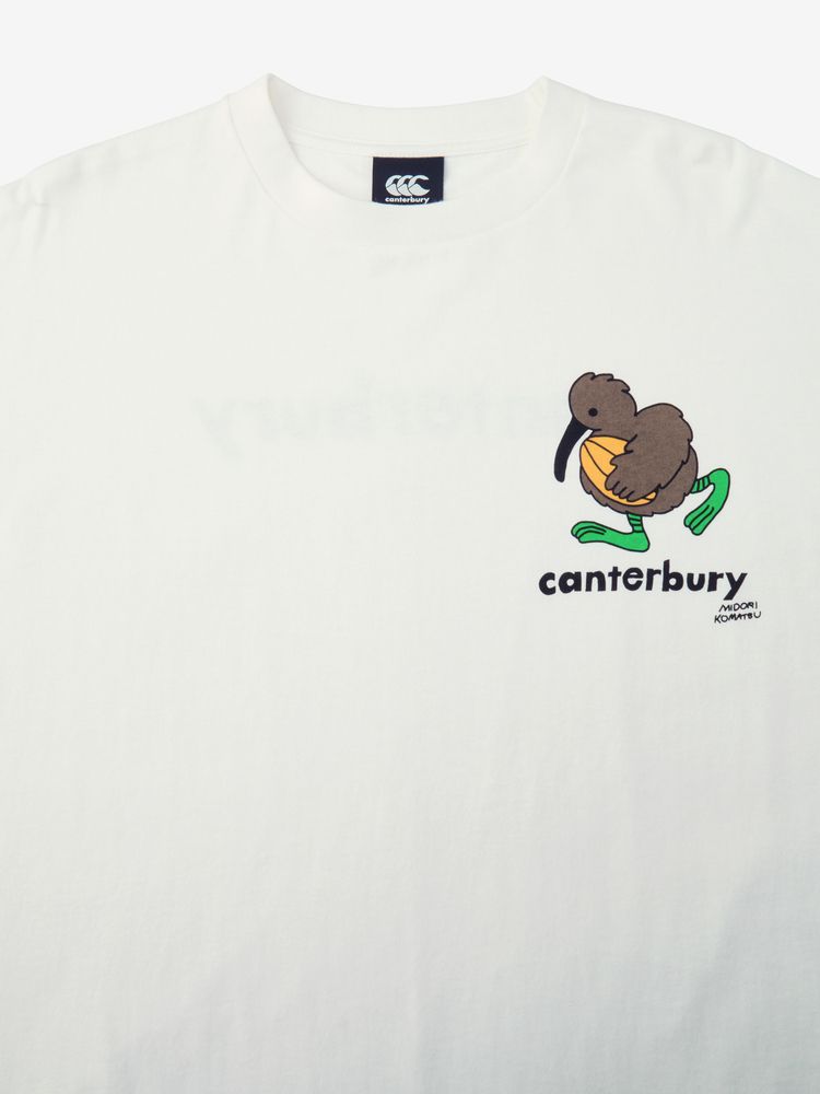 canterbury(カンタベリー) ｜ショートスリーブ キウイティー(ユニセックス)