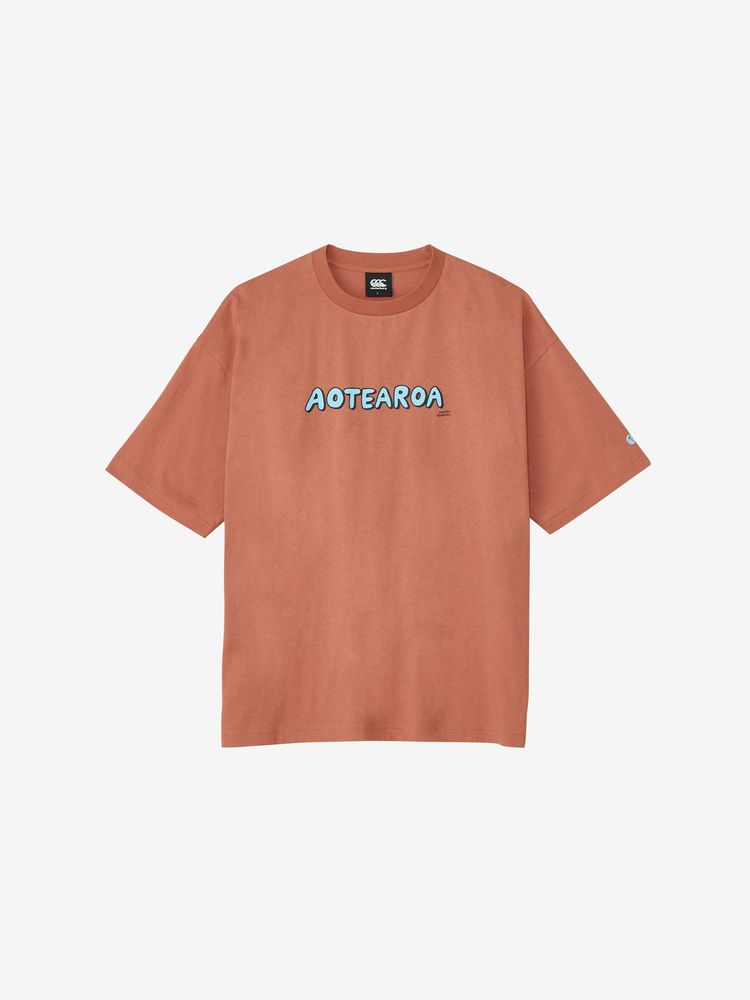 canterbury(カンタベリー) ｜ショートスリーブ アオテアロアティー(ユニセックス)