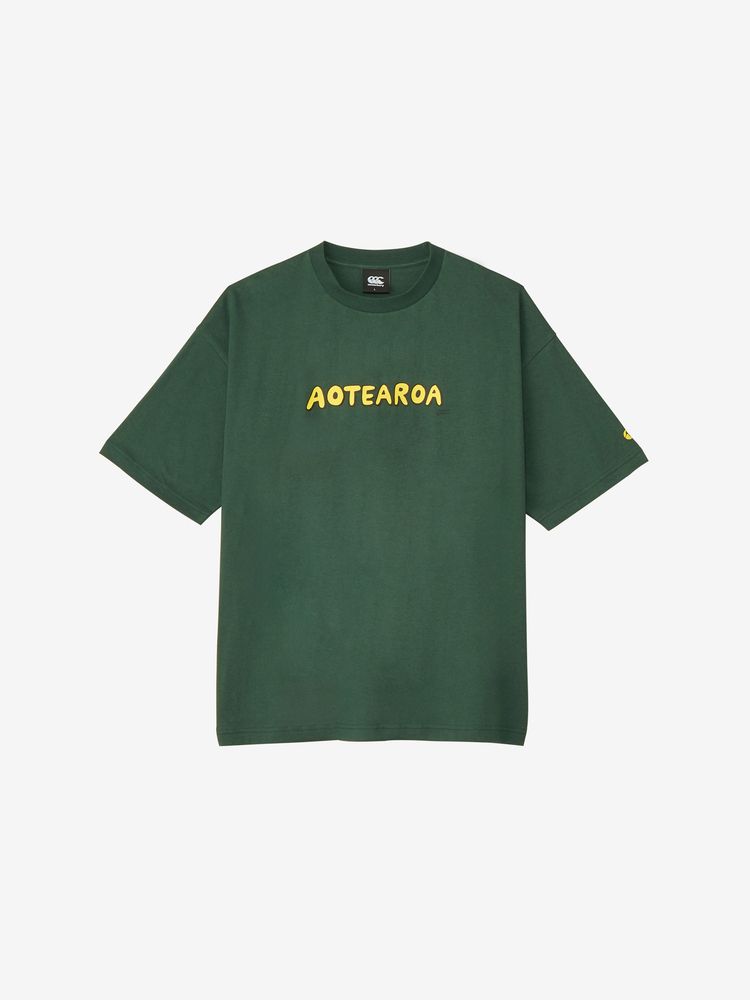 canterbury(カンタベリー) ｜ショートスリーブ アオテアロアティー(ユニセックス)