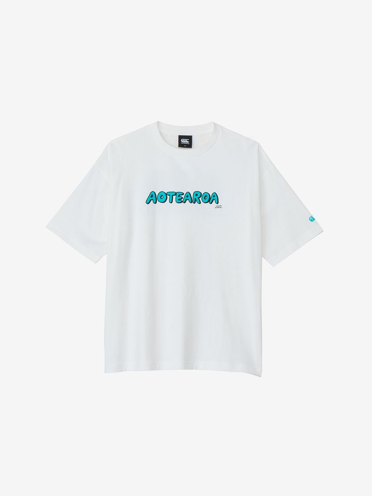 canterbury(カンタベリー) ｜ショートスリーブ アオテアロアティー(ユニセックス)