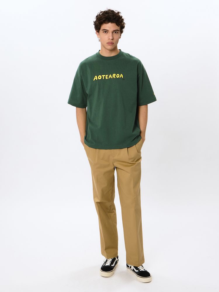 canterbury(カンタベリー) ｜ショートスリーブ アオテアロアティー(ユニセックス)