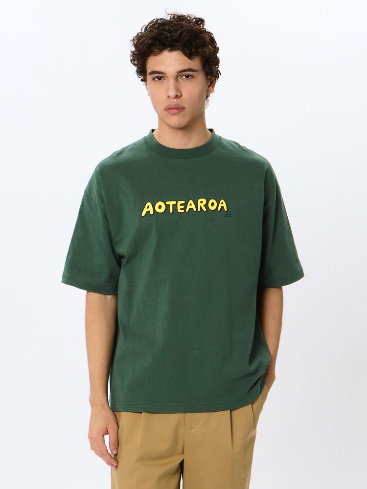 canterbury(カンタベリー) ｜ショートスリーブ アオテアロアティー(ユニセックス)