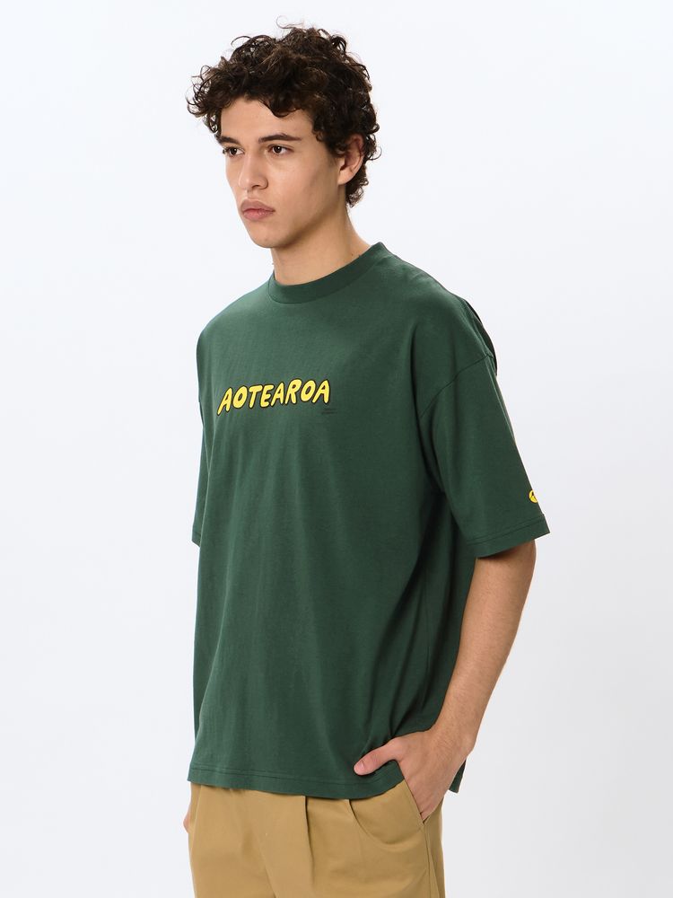 canterbury(カンタベリー) ｜ショートスリーブ アオテアロアティー(ユニセックス)