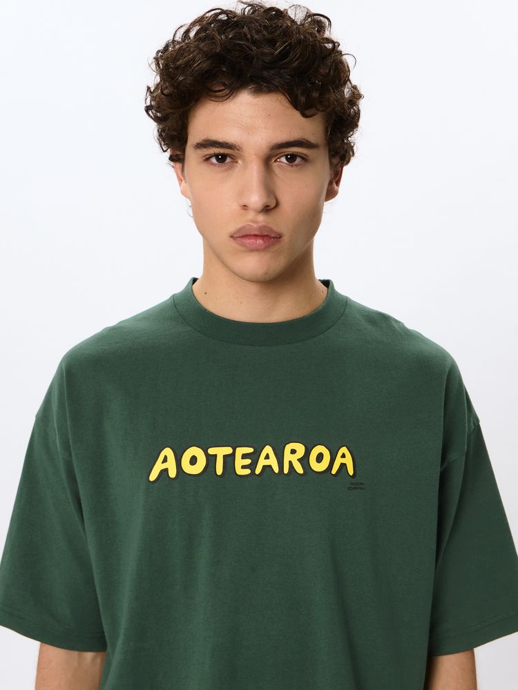 canterbury(カンタベリー) ｜ショートスリーブ アオテアロアティー(ユニセックス)