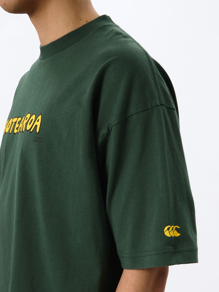 canterbury(カンタベリー) ｜ショートスリーブ アオテアロアティー(ユニセックス)