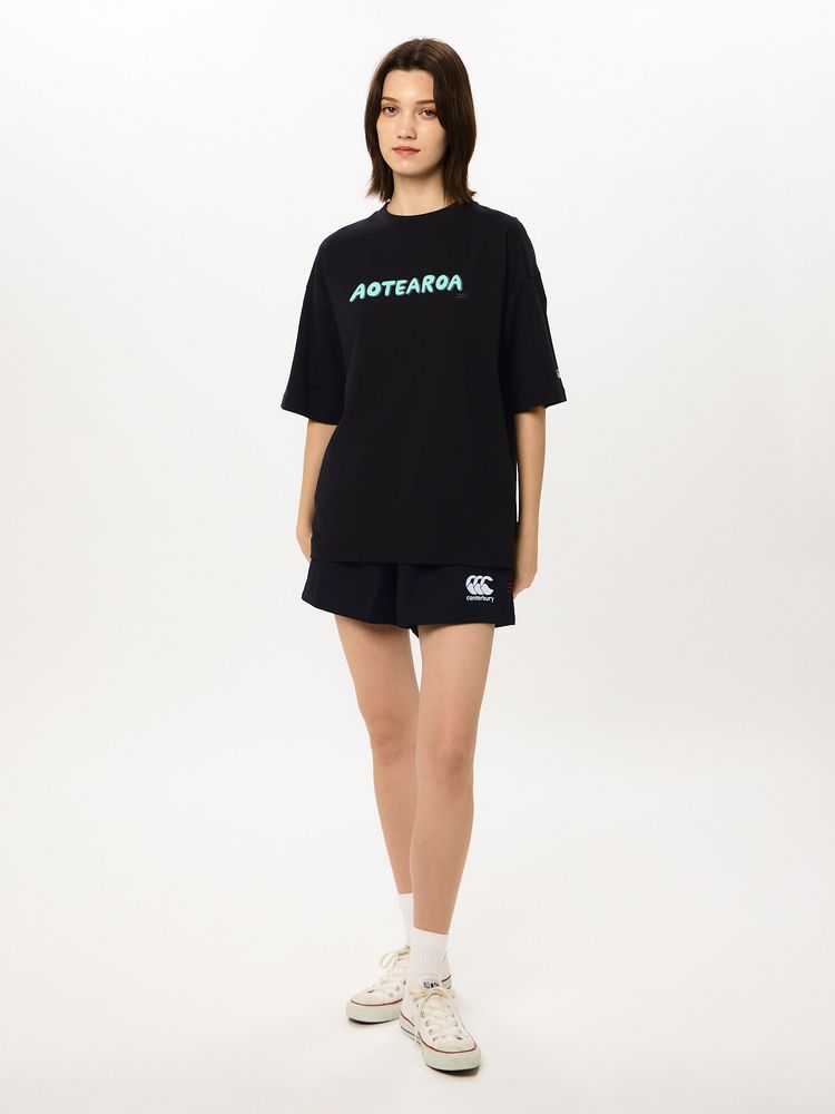 canterbury(カンタベリー) ｜ショートスリーブ アオテアロアティー(ユニセックス)