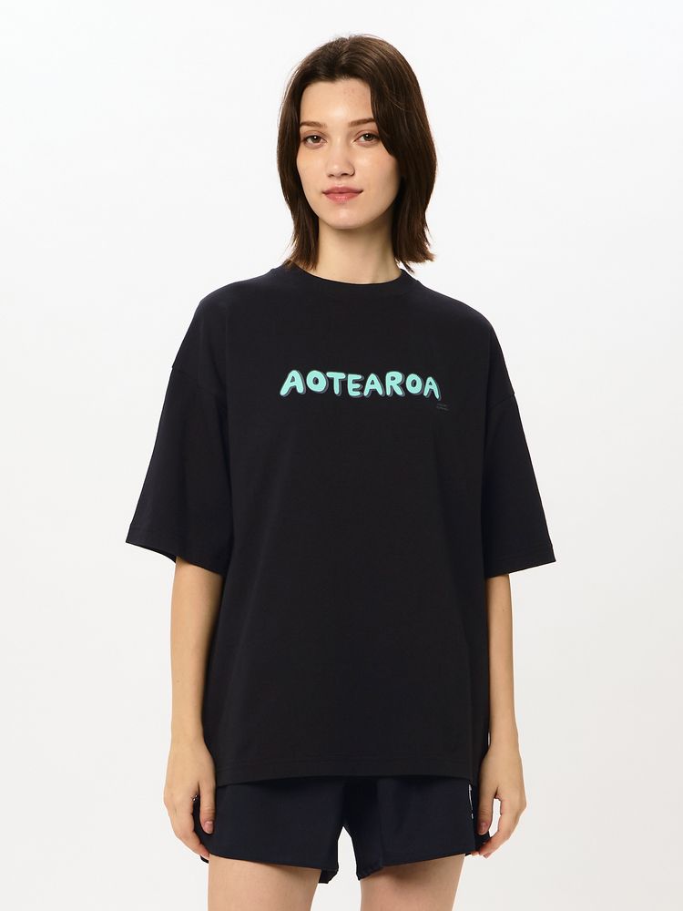 canterbury(カンタベリー) ｜ショートスリーブ アオテアロアティー(ユニセックス)