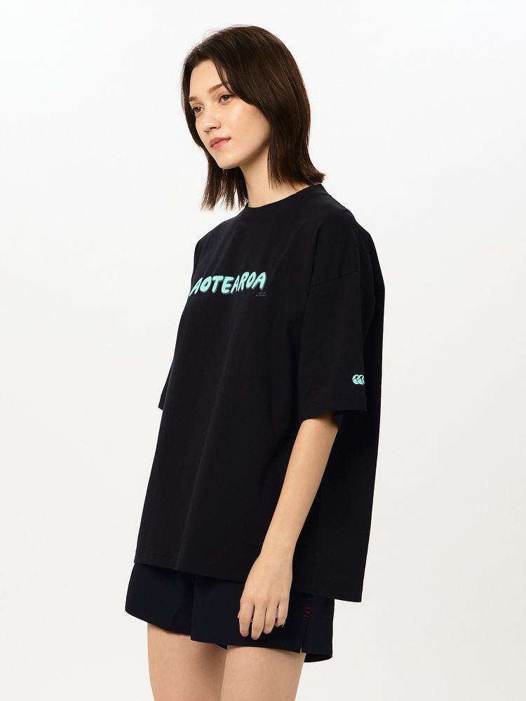 canterbury(カンタベリー) ｜ショートスリーブ アオテアロアティー(ユニセックス)