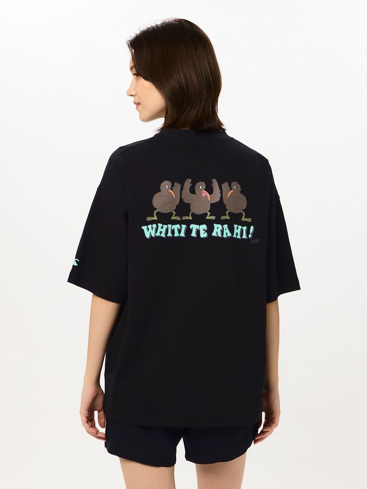 canterbury(カンタベリー) ｜ショートスリーブ アオテアロアティー(ユニセックス)