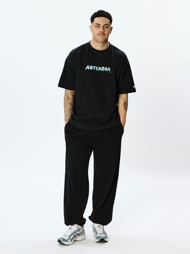 canterbury(カンタベリー) ｜ショートスリーブ アオテアロアティー(ユニセックス)