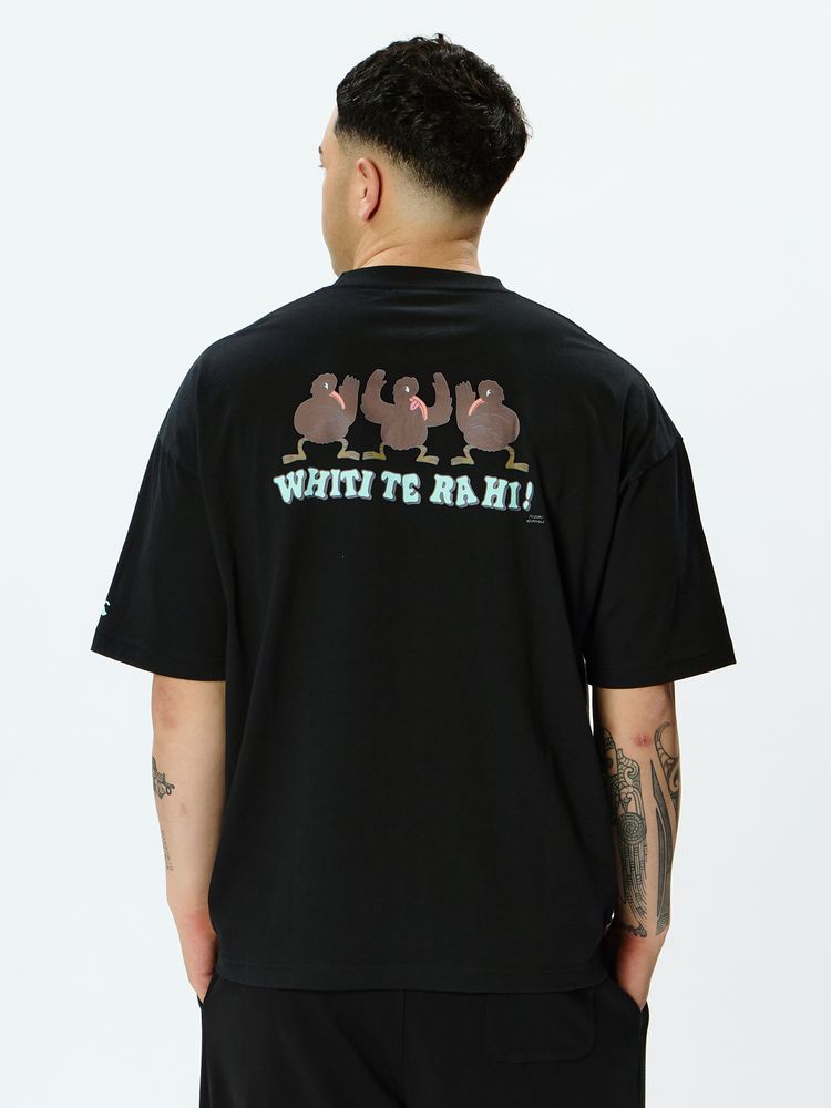 canterbury(カンタベリー) ｜ショートスリーブ アオテアロアティー(ユニセックス)