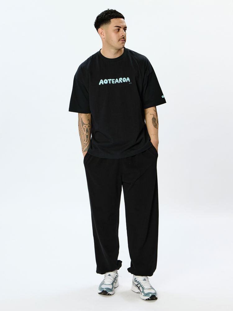 canterbury(カンタベリー) ｜ショートスリーブ アオテアロアティー(ユニセックス)