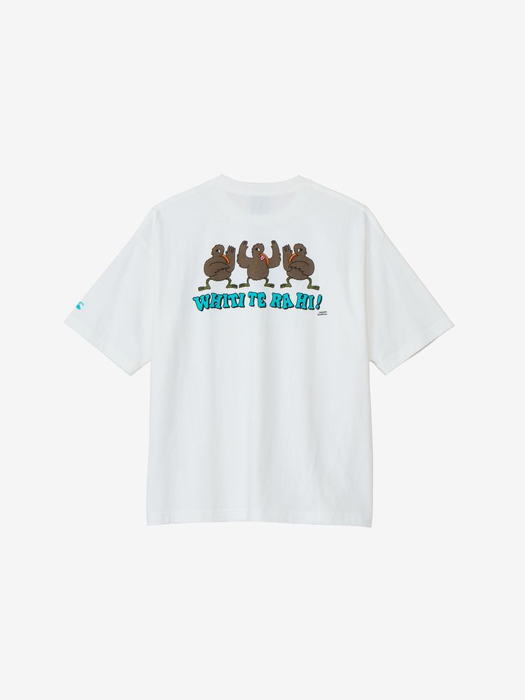 canterbury(カンタベリー) ｜ショートスリーブ アオテアロアティー(ユニセックス)