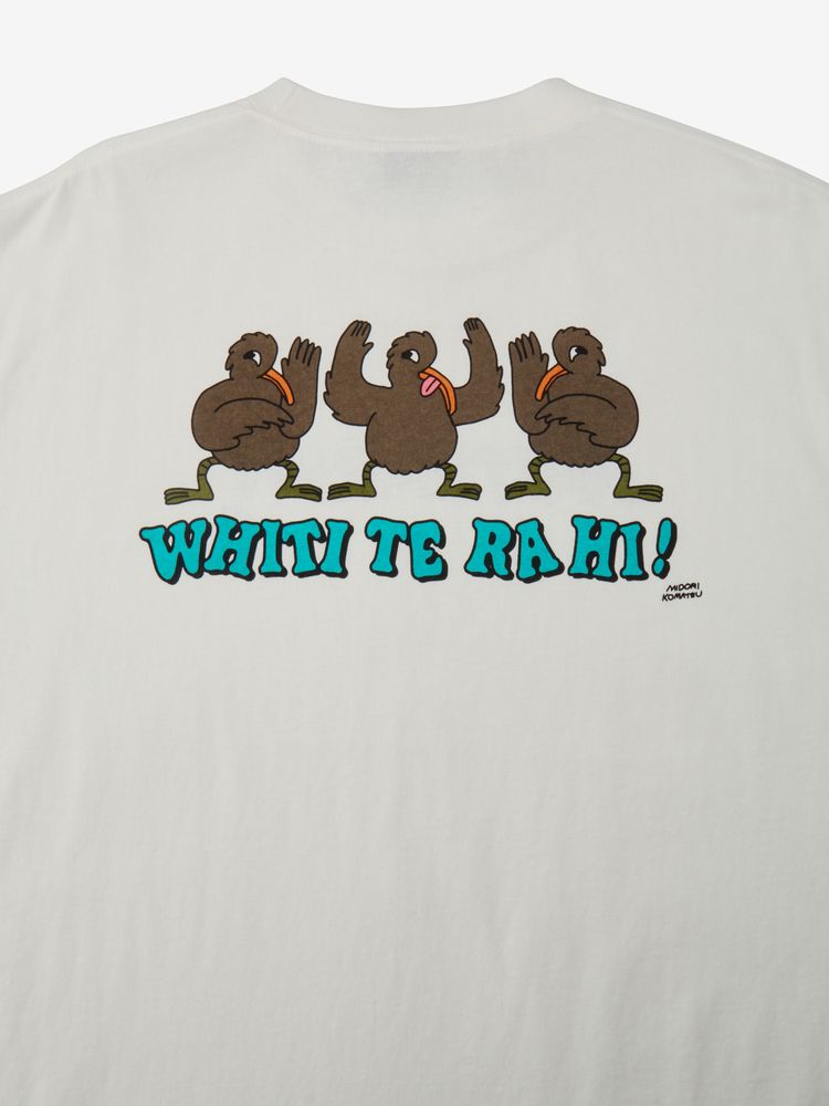 canterbury(カンタベリー) ｜ショートスリーブ アオテアロアティー(ユニセックス)