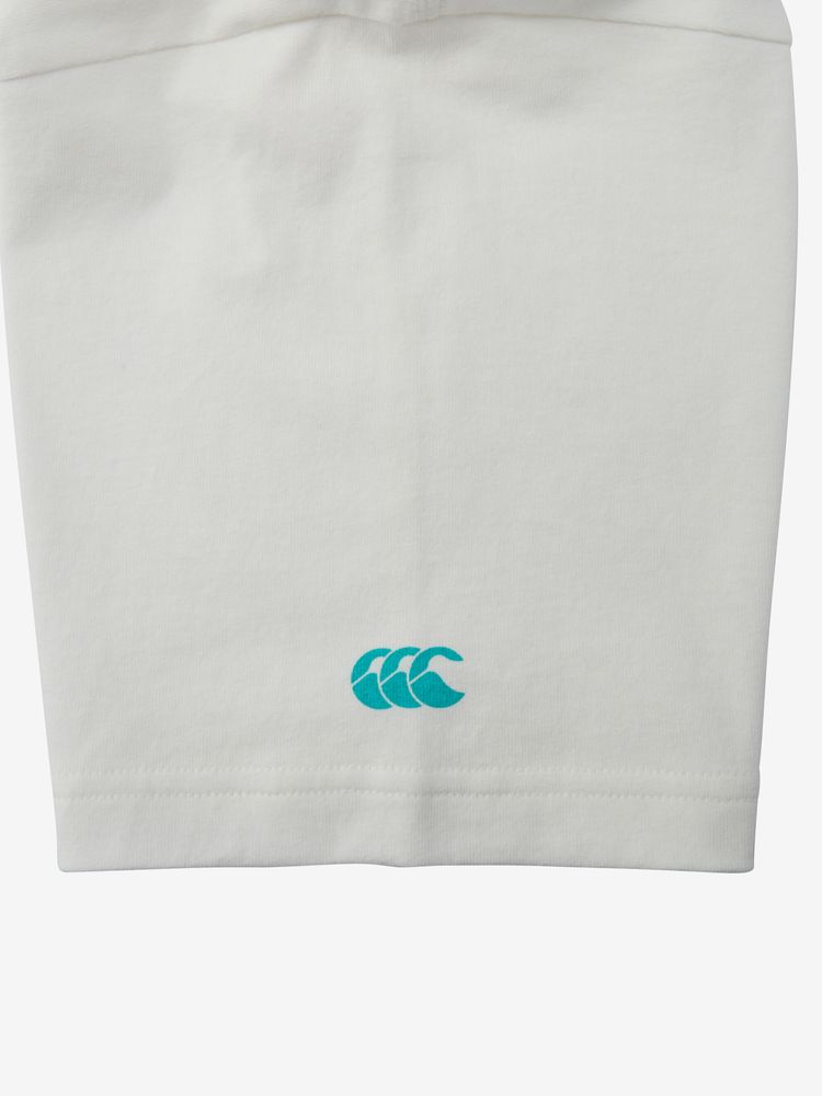 canterbury(カンタベリー) ｜ショートスリーブ アオテアロアティー(ユニセックス)