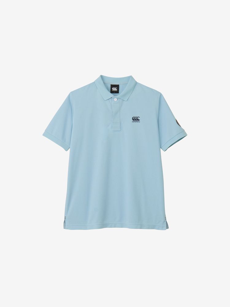 Canterbury デニムブルー ポロシャツ XL シャツ／ポロシャツ｜カンタベリー公式ストア