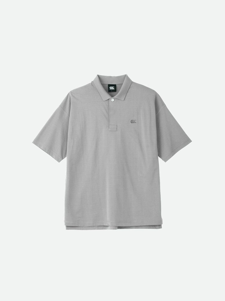canterbury(カンタベリー) ｜ショートスリーブ ヒートシールドポロ(ユニセックス)