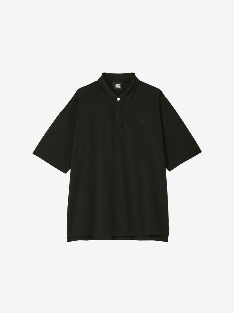 canterbury(カンタベリー) ｜ショートスリーブ ヒートシールドポロ(ユニセックス)