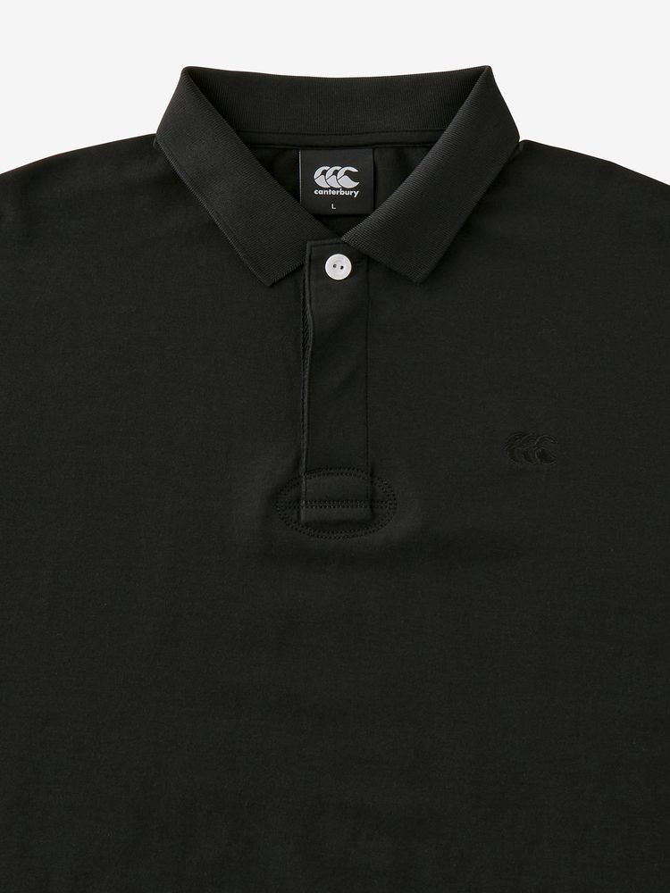 canterbury(カンタベリー) ｜ショートスリーブ ヒートシールドポロ(ユニセックス)