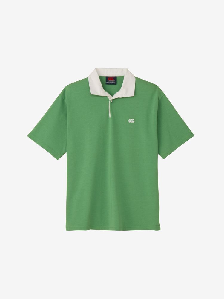 canterbury(カンタベリー) ｜ショートスリーブ ニュージーランドタイプラグビージャージー(ユニセックス)