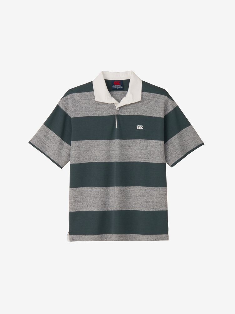 canterbury(カンタベリー) ｜ショートスリーブ ニュージーランドタイプラグビージャージー(ユニセックス)