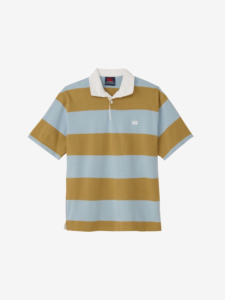 canterbury(カンタベリー) ｜ショートスリーブ ニュージーランドタイプラグビージャージー(ユニセックス)