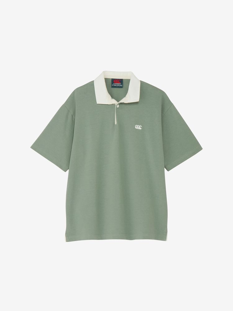 canterbury(カンタベリー) ｜ショートスリーブ ニュージーランドタイプラグビージャージー(ユニセックス)