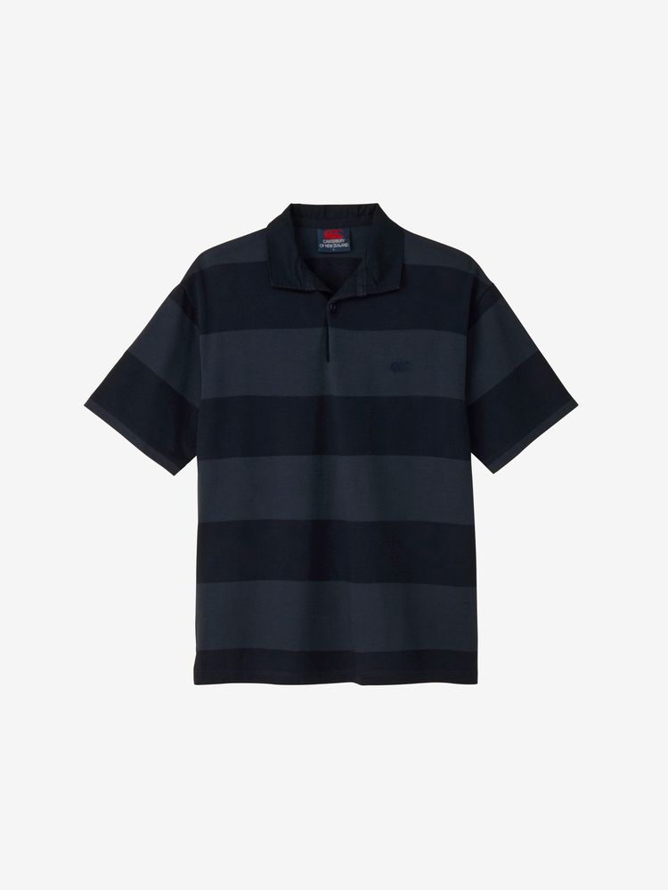 canterbury(カンタベリー) ｜ショートスリーブ ニュージーランドタイプラグビージャージー(ユニセックス)