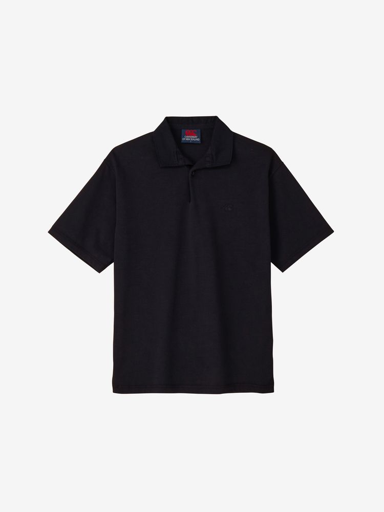 canterbury(カンタベリー) ｜ショートスリーブ ニュージーランドタイプラグビージャージー(ユニセックス)