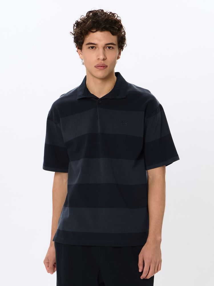 canterbury(カンタベリー) ｜ショートスリーブ ニュージーランドタイプラグビージャージー(ユニセックス)