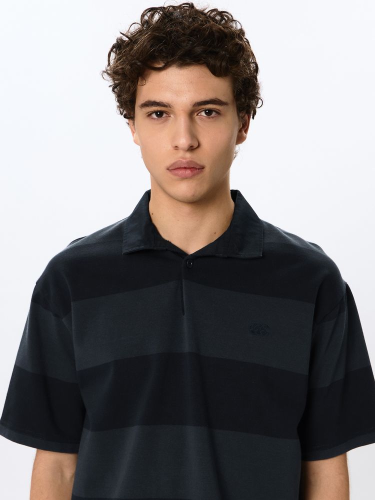 canterbury(カンタベリー) ｜ショートスリーブ ニュージーランドタイプラグビージャージー(ユニセックス)