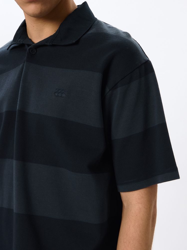 canterbury(カンタベリー) ｜ショートスリーブ ニュージーランドタイプラグビージャージー(ユニセックス)