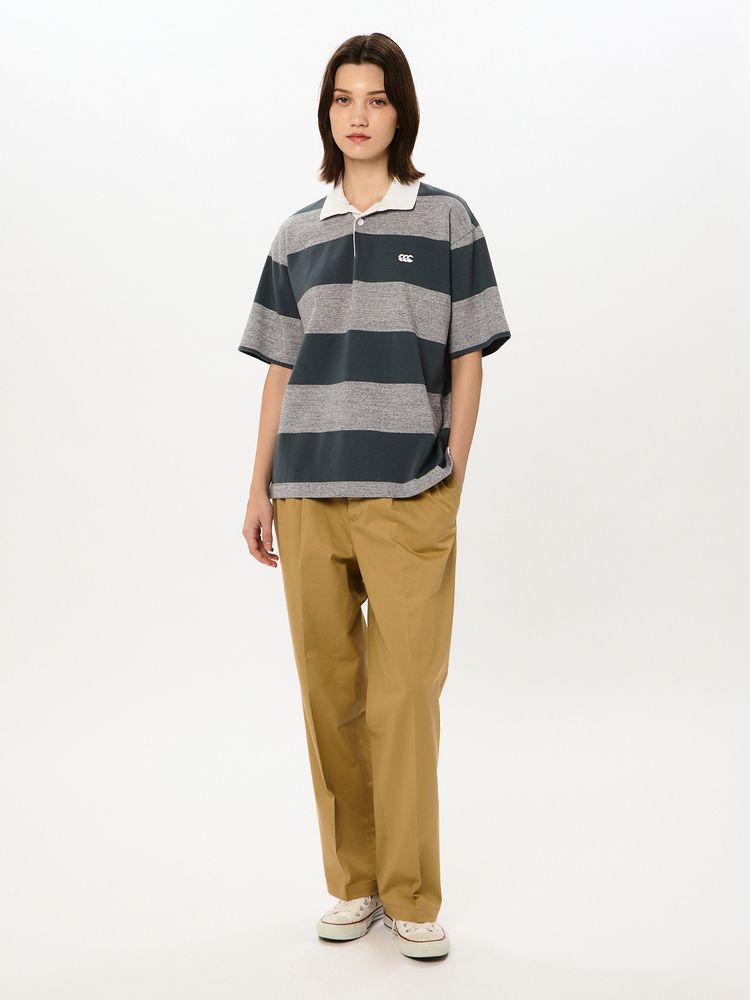 canterbury(カンタベリー) ｜ショートスリーブ ニュージーランドタイプラグビージャージー(ユニセックス)