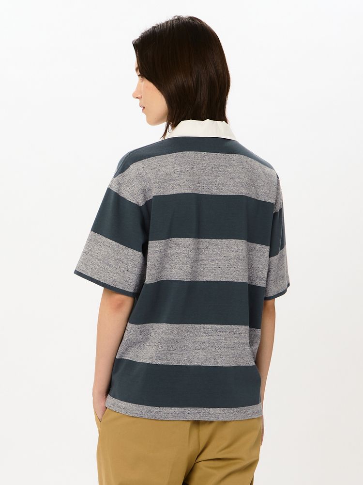 canterbury(カンタベリー) ｜ショートスリーブ ニュージーランドタイプラグビージャージー(ユニセックス)