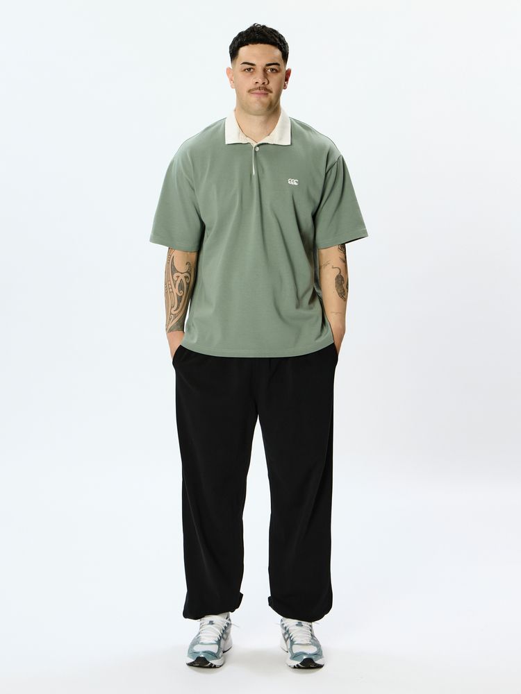 canterbury(カンタベリー) ｜ショートスリーブ ニュージーランドタイプラグビージャージー(ユニセックス)