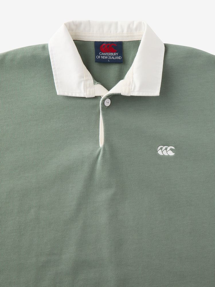 canterbury(カンタベリー) ｜ショートスリーブ ニュージーランドタイプラグビージャージー(ユニセックス)