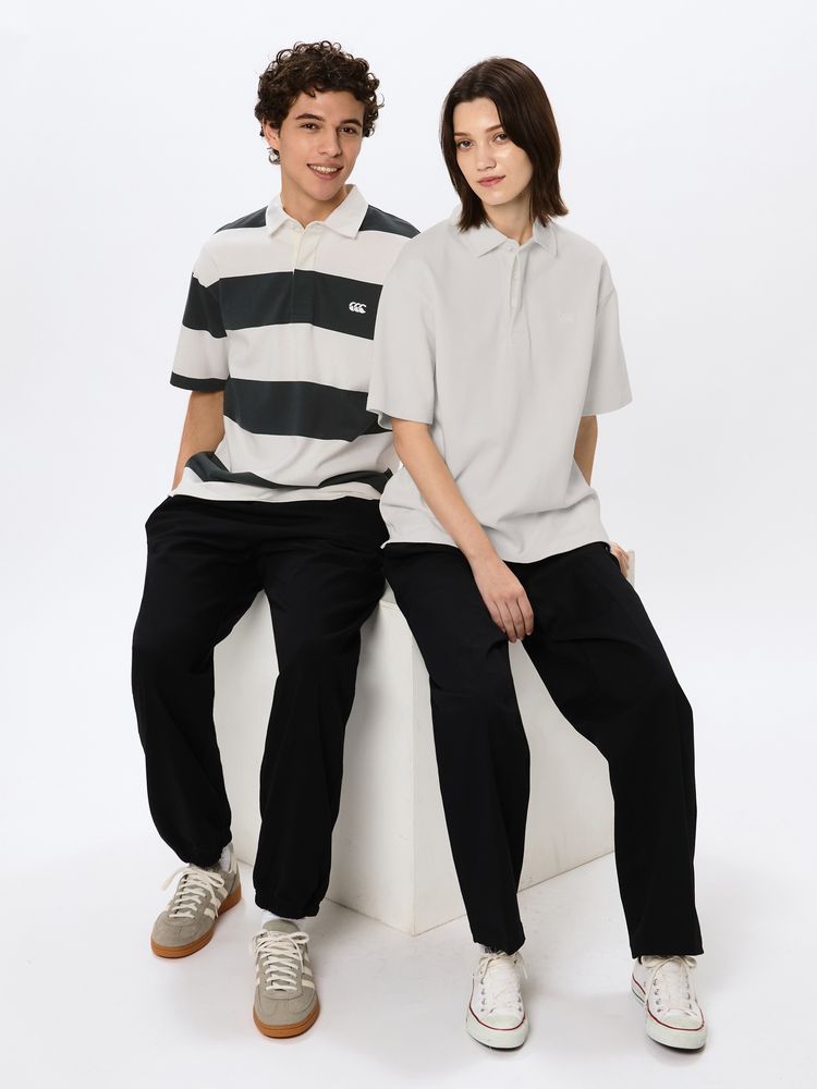 canterbury(カンタベリー) ｜ショートスリーブ イングランドタイプラグビージャージー(ユニセックス)