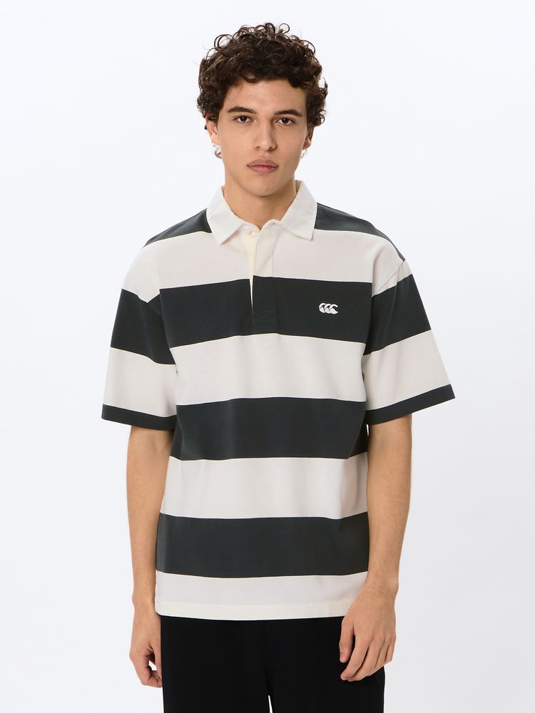 canterbury(カンタベリー) ｜ショートスリーブ イングランドタイプラグビージャージー(ユニセックス)