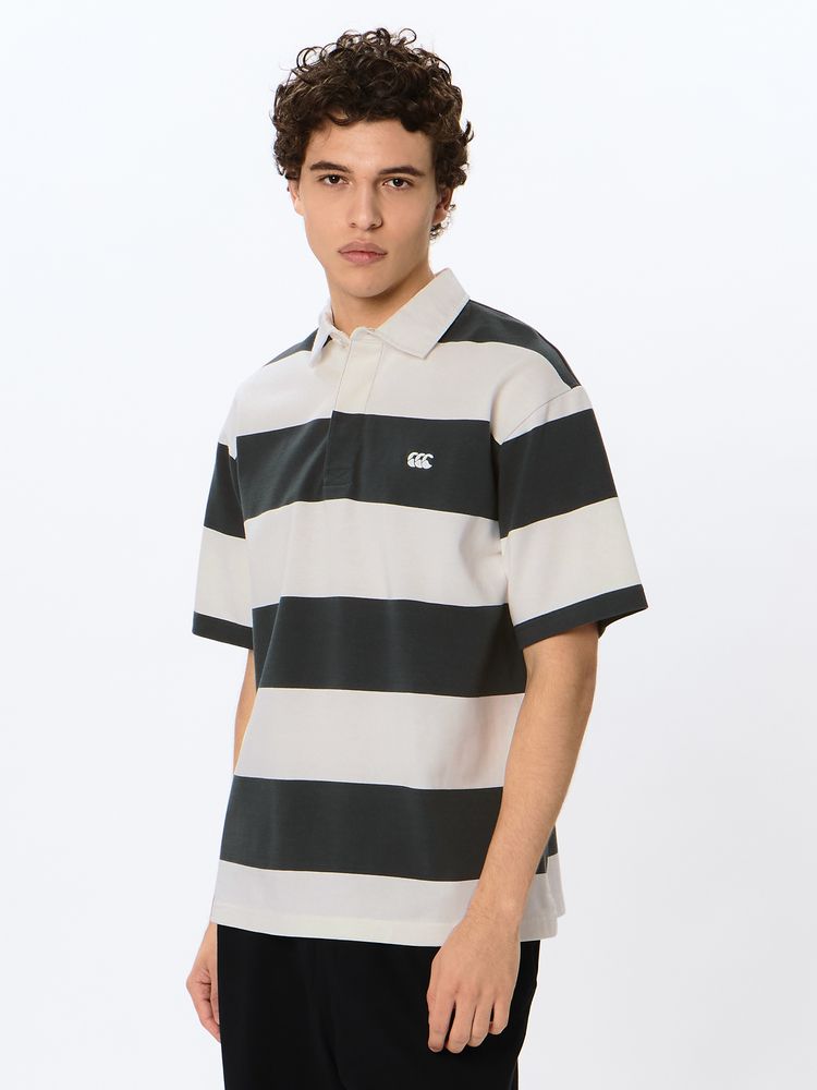 canterbury(カンタベリー) ｜ショートスリーブ イングランドタイプラグビージャージー(ユニセックス)