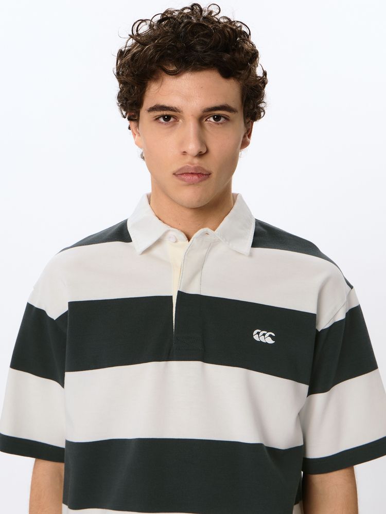 canterbury(カンタベリー) ｜ショートスリーブ イングランドタイプラグビージャージー(ユニセックス)